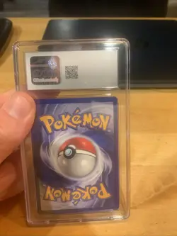 CGC 10 GEM MINT Mew # 9 HOLO WOTC Black Star Promo Pokemon Card - Image 2