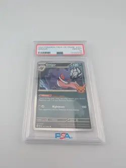 2024 POKEMON TCG TRICK OR TRADE #057 GENGAR PSA 10 Mint Graded Card Stamped 🔥🔥 - Image 1