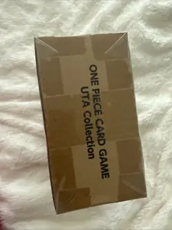 Sealed Uta Premium Card Collection Case English One Piece TCG - Image 1