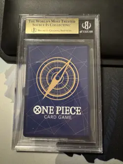 BGS 9.5 One Piece Card Game Monkey D. Luffy P-001 Championship Promo Japanese - Image 2