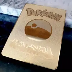 NEW Pokemon 10000point Metal Cards TCG Arceus VMAX Golden Pokemon Gifts For Kids - Image 5