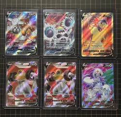Lot Of 14 Cards Full Art V - Sword And Shield Era Pokemon TCG - Image 2