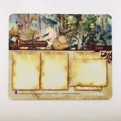 4Ct Pathfinder Adventure Rise of the Runelords Card Game Add-On Set Mini Mats - Image 4