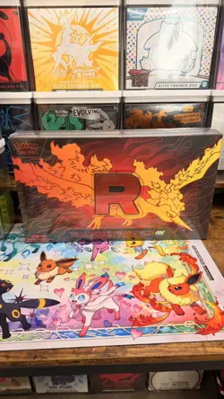Pokemon TCG Team Rocket's Moltres EX Ultra Premium Collection (UPC) - NEW SEALED - Image 1