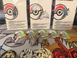 Pokemon TCG Official Pin & Coin Lot SWSH Mega SV NEW - Image 3