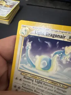 Pokemon Neo Destiny Light Dragonair 22/105 Unlimited Edition Regular Card - Image 3