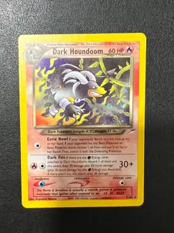 Dark Houndoom Holographic Neo Destiny 7/105 Near Mint Pokemon - Image 1