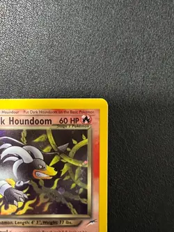 Dark Houndoom Holographic Neo Destiny 7/105 Near Mint Pokemon - Image 2