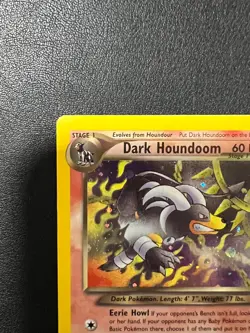 Dark Houndoom Holographic Neo Destiny 7/105 Near Mint Pokemon - Image 3