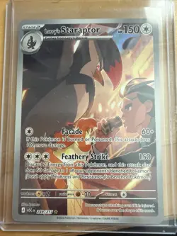 Larry's Staraptor Illustration Rare Pokemon Ascended Heroes 249/217 Near Mint - Image 1