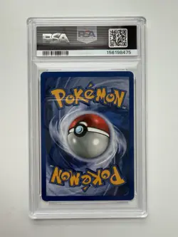 1999 POKEMON BASE SET UNLIMITED #2 BLASTOISE-HOLO PSA 6 - Image 2