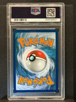 2025 Pokemon White Flare - Vanilluxe #113 Illustration Rare PSA 7 - Image 2