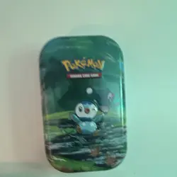Pokemon TCG Mini Tin Lot of 5 60ct Piplup Turtwig Riolu Chimchar Munchlax - Image 2