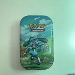 Pokemon TCG Mini Tin Lot of 5 60ct Piplup Turtwig Riolu Chimchar Munchlax - Image 4