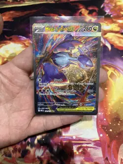 Mega Latias EX SIR Special Illustration Rare 181/132 Mega Evolution Pokemon NM - Image 1