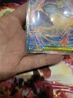 Mega Latias EX SIR Special Illustration Rare 181/132 Mega Evolution Pokemon NM - Image 4
