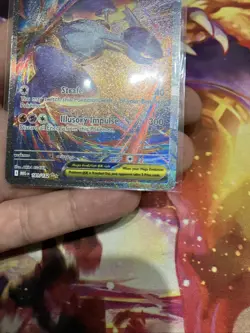 Mega Latias EX SIR Special Illustration Rare 181/132 Mega Evolution Pokemon NM - Image 5