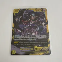 One Piece TCG Marshall D. Teach OP06-119 SEC - Image 1
