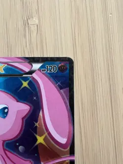 Pokemon Mew EX Full Art Ultra Rare Holo RC24/RC25 Legendary Treasures LP - Image 3