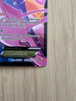 Pokemon Mew EX Full Art Ultra Rare Holo RC24/RC25 Legendary Treasures LP - Image 4