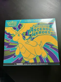 Pokemon Ascended Heroes ETB Elite Trainer Box Brand New - Sealed - Image 1