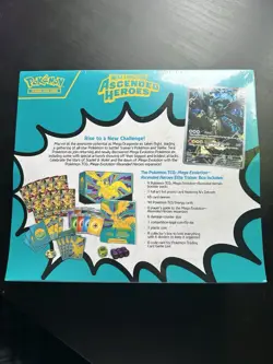 Pokemon Ascended Heroes ETB Elite Trainer Box Brand New - Sealed - Image 2