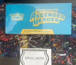 Pokemon TCG Ascended Heroes Elite Trainer Box (ETB)-New&Sealed - Image 5