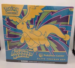 Pokemon Ascended Heroes Pokemon Center Elite Trainer Box PC ETB Factory Sealed - Image 1