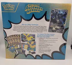 Pokemon Ascended Heroes Pokemon Center Elite Trainer Box PC ETB Factory Sealed - Image 2