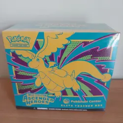 Pokemon TCG Ascended Heroes ETB Pokemon Center Elite Trainer Box New Sealed #1F - Image 1
