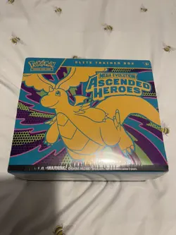 Ascended Heroes Elite Trainer Box (ETB) Pokemon TCG | Brand New & Sealed - Image 1