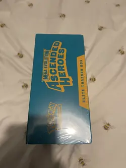 Ascended Heroes Elite Trainer Box (ETB) Pokemon TCG | Brand New & Sealed - Image 3
