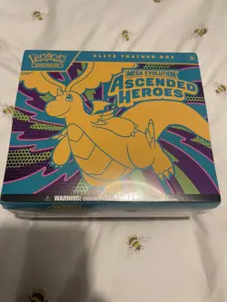 Ascended Heroes Elite Trainer Box (ETB) Pokemon TCG | Brand New & Sealed - Image 1