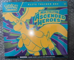 Pokemon Ascended Heroes ETB Elite Trainer Box NEW & SEALED - Image 1