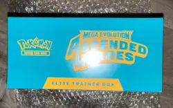 Pokemon Ascended Heroes ETB Elite Trainer Box NEW & SEALED - Image 5