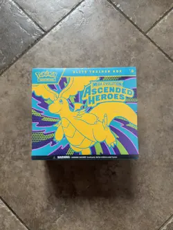 Pokemon TCG Ascended Heroes Elite Trainer Box ETB New Sealed *see description* - Image 1