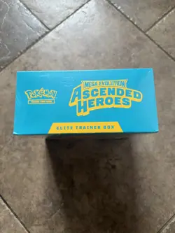 Pokemon TCG Ascended Heroes Elite Trainer Box ETB New Sealed *see description* - Image 3