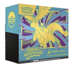 Pokemon - Ascended Heroes - Elite Trainer Box (ETB Pokemon Center Sealed MINT - Image 1