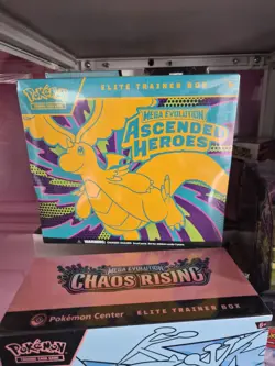 Ascended Heroes Elite Trainer Box (ETB) Pokemon TCG | Brand New & Sealed - Image 1
