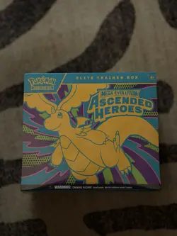 Pokemon TCG Ascended Heroes Elite Trainer Box AH ETB New Sealed - Image 1