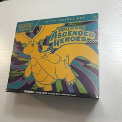 Ascended Heroes Elite Trainer Box Factory Sealed ETB Pokemon TCG - Image 1