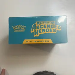 Ascended Heroes Elite Trainer Box Factory Sealed ETB Pokemon TCG - Image 3