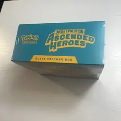 Ascended Heroes Elite Trainer Box Factory Sealed ETB Pokemon TCG - Image 4