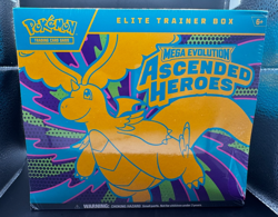 Ascended Heroes Elite Trainer Box Sealed ETB Pokemon Tear In Seal - Image 1