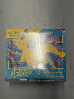Pokemon Center Ascended Heroes ETB Exclusive Elite Trainer Box - Sealed - Image 1