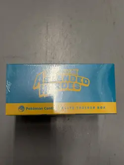 Pokemon Center Ascended Heroes ETB Exclusive Elite Trainer Box - Sealed - Image 2