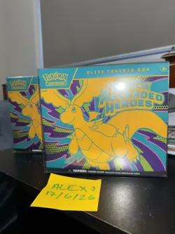 Pokemon TCG - Ascended Heroes Elite Trainer Box [ETB] ✅SEALED✅ 1x - Image 1