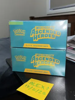 Pokemon TCG - Ascended Heroes Elite Trainer Box [ETB] ✅SEALED✅ 1x - Image 2