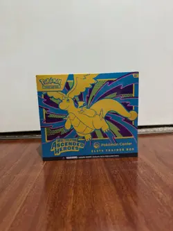Ascended Heroes Pokemon Center Exclusive ETB Sealed Elite Trainer Box - Image 1