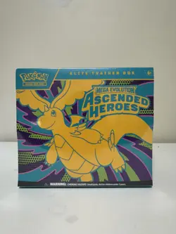 Pokemon TCG Ascended Heroes - Elite Trainer Box [ETB] ✅SEALED✅ - Image 1